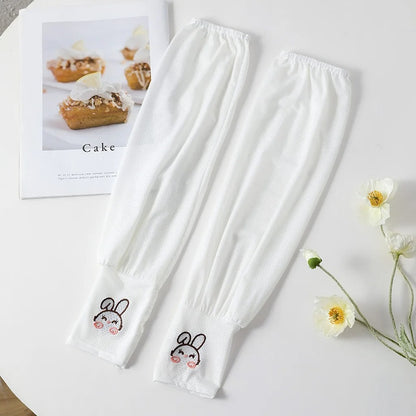 Cute bunny arm sleeves