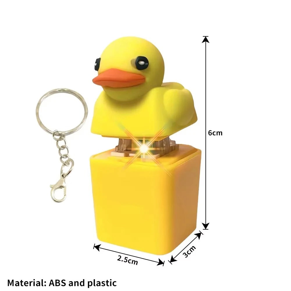 Quacktivity Duck Fidget Keychain