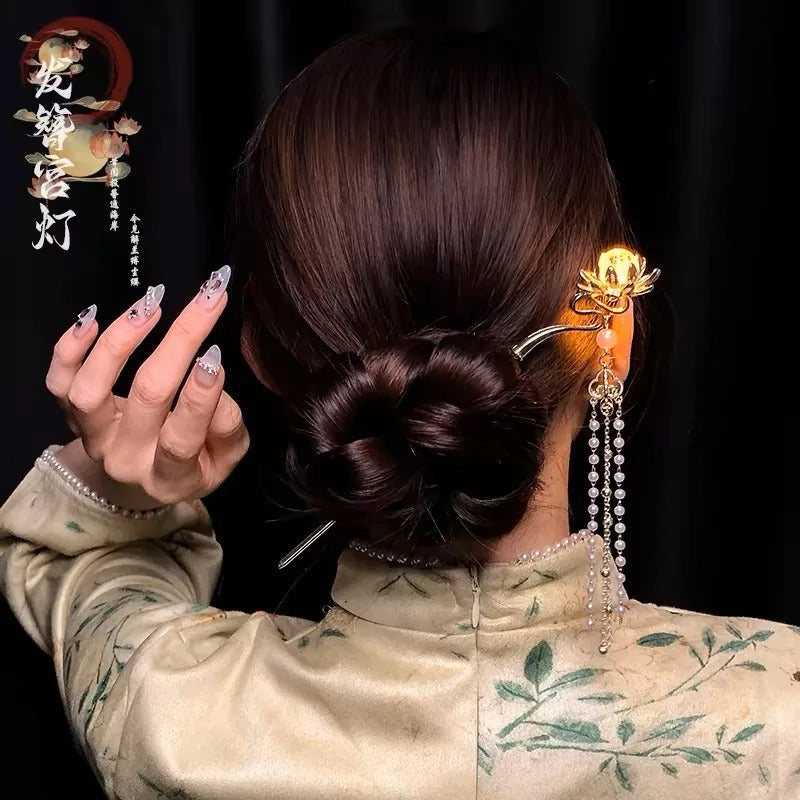 Chinese viral LED hair stick