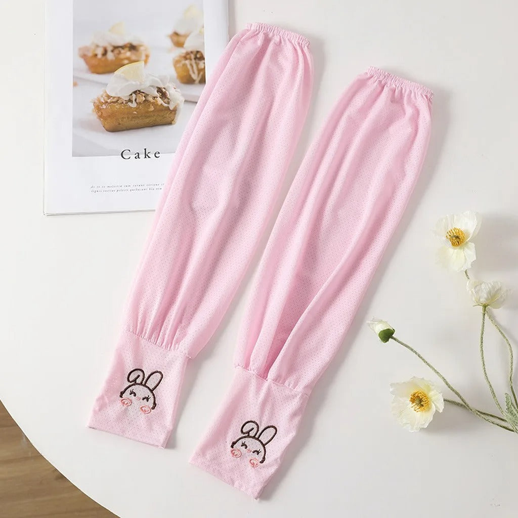 Cute bunny arm sleeves
