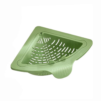 Magnetic Corner Sink Drain Basket Strainexa