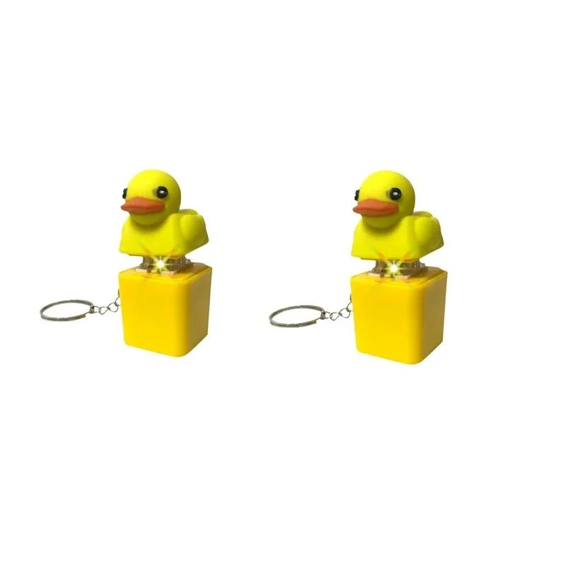 Quacktivity Duck Fidget Keychain