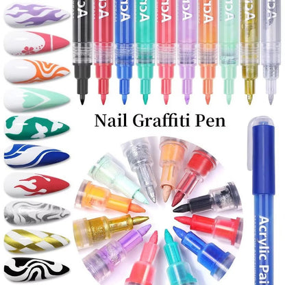 Magic Nail Art Pen