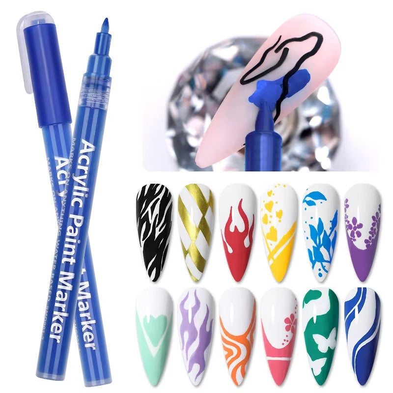 Magic Nail Art Pen