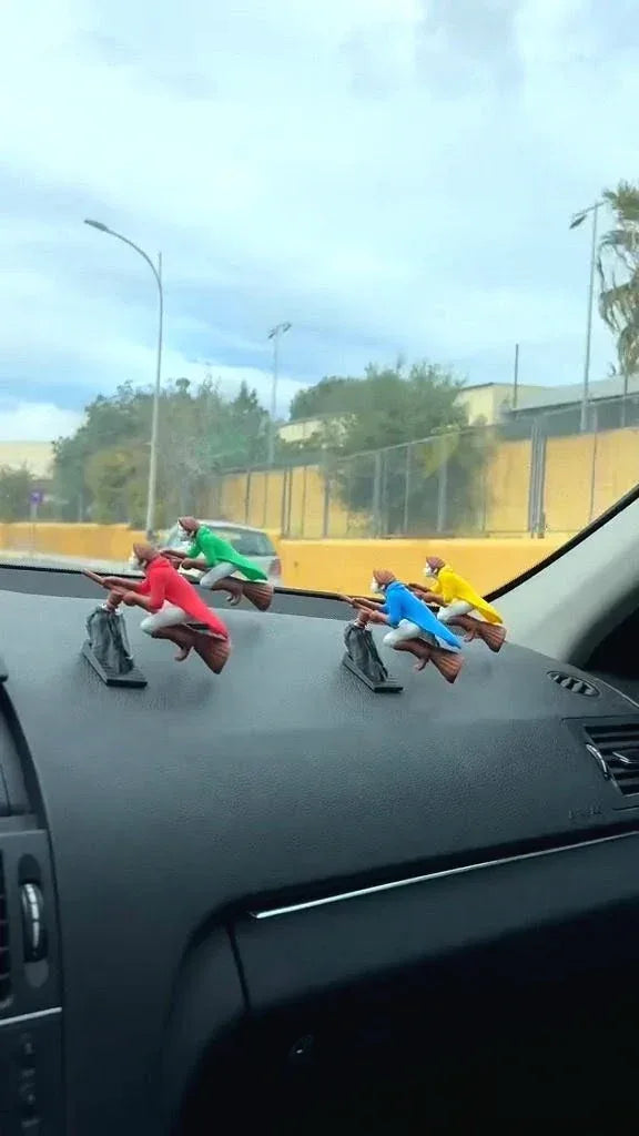 Wizard Broom Stick Dashboard
