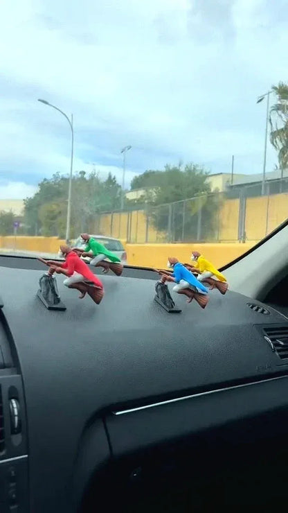 Wizard Broom Stick Dashboard