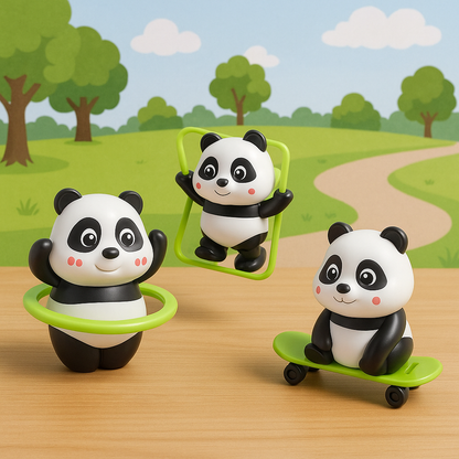 Cute Panda Toys