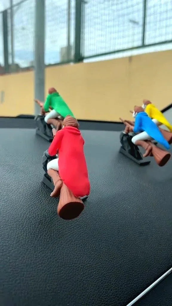 Wizard Broom Stick Dashboard