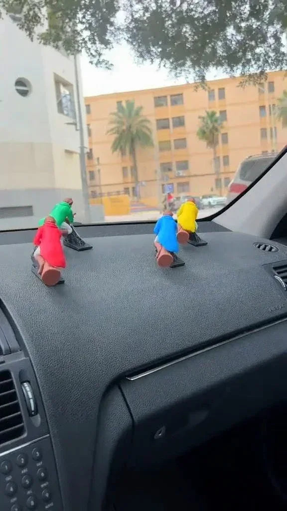 Wizard Broom Stick Dashboard