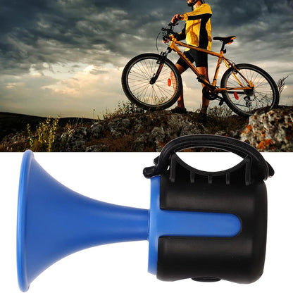 Waterproof bicycle horn