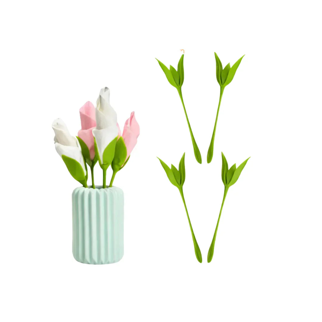 Flower Stem Napkin Holder