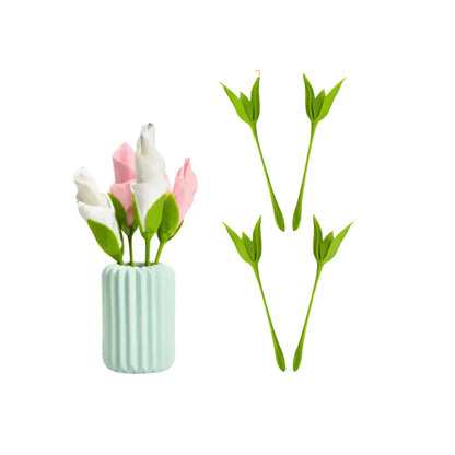 Flower Stem Napkin Holder