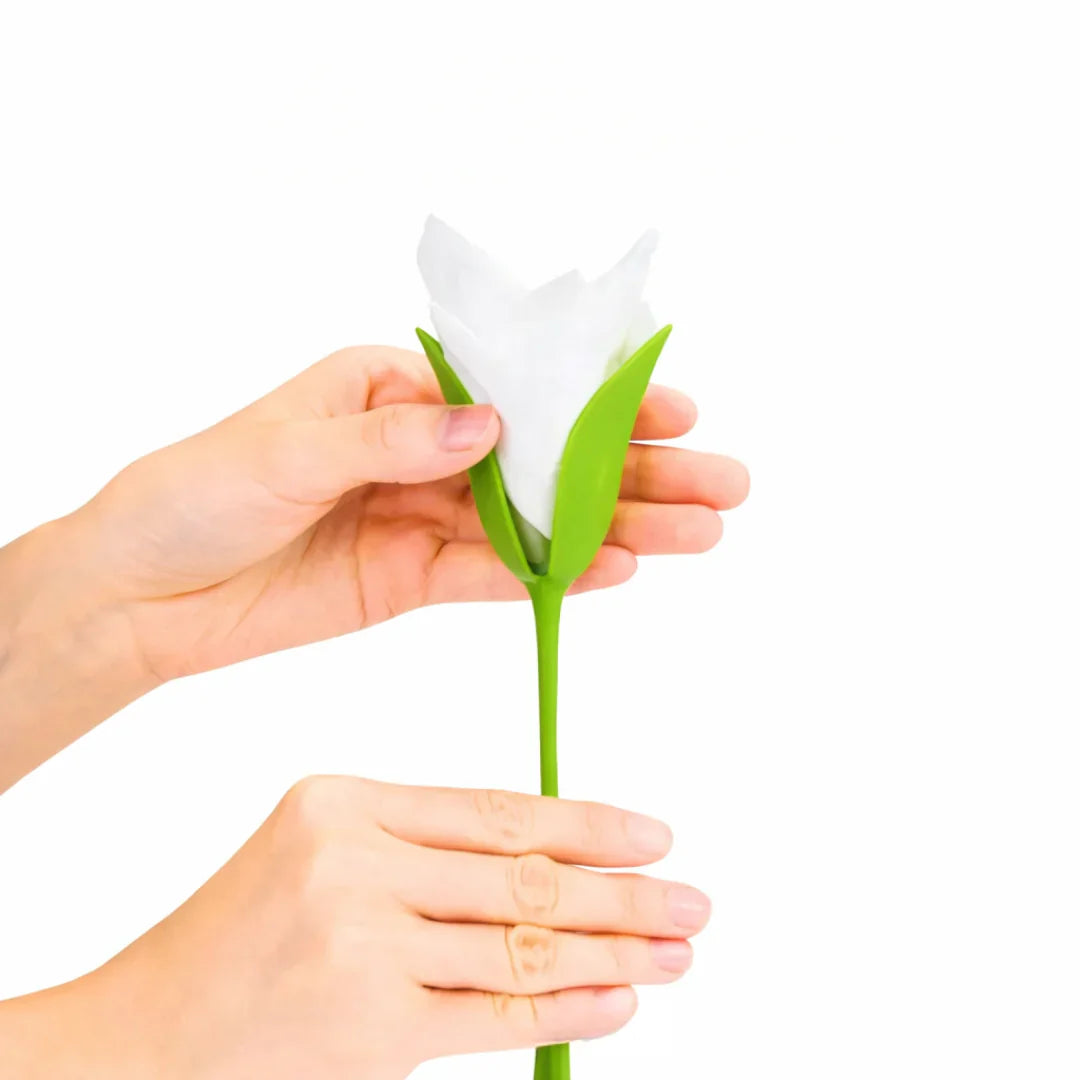 Flower Stem Napkin Holder
